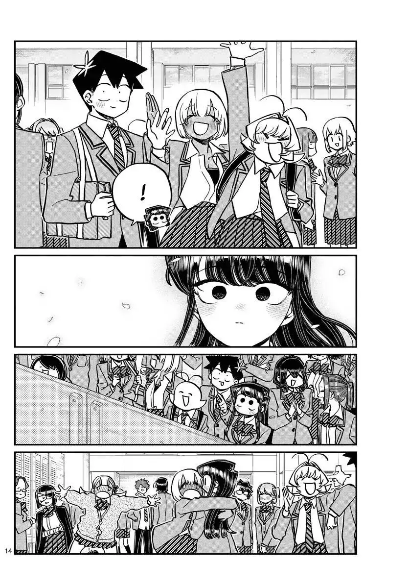 Komi-san wa Komyushou Desu Chapter 324 15